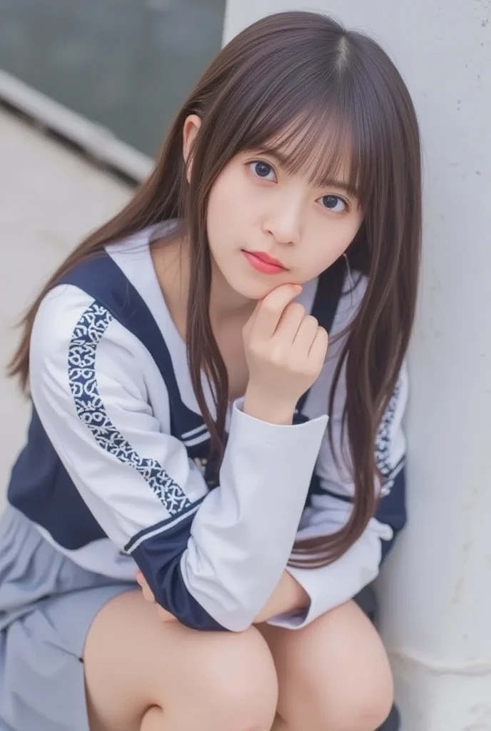 1 beautiful young girl, very beautiful detailed face, smile shyly, deep cleavage:0.8), (oversized full zip hoodie), (Gray Tartan Check Pleated Skirt), (knee high boots), (garter belt), (break), (Lift the hem of the skirt with your hands:1.3), (Pull up the skirt with your hands:1.3), (lace panties, show panties), (detailed face:1.2), Symmetrical detailed eyes, high quality, realistic, very detailed CG integrated 8k wallpaper, very detailed, High resolution raw color photos, professional photography, realistic portrait, cinematic light, beautiful, Super detailed, advanced details, (((Bokeh))), Depth of written boundary,Draw so that the crotch cloth of the white underwear is visible..., blonde, twin tails, Japanese , Japanese gal, t高いs open, smile, spread your legs, turned into slime, lying down, squat, I can see your pants, Skirt flip, short skirt, Pants visible from skirt, ace fabric underwear, Japanese sailor suits、The king can see through the ribboned pants'transparent clothes.、Pants fully visible、The clothes are fluffy、My blouse button came off, showing off her panties, Cleavage visible from the blouse,My nipples are transparent, Panties look nice, Underwear with a small area,string panties, Angle from feet, angle from below, Angle looking up from below, micro lingerie,White cotton fabric underwear, show off your crotch, White cotton fabric underwear,