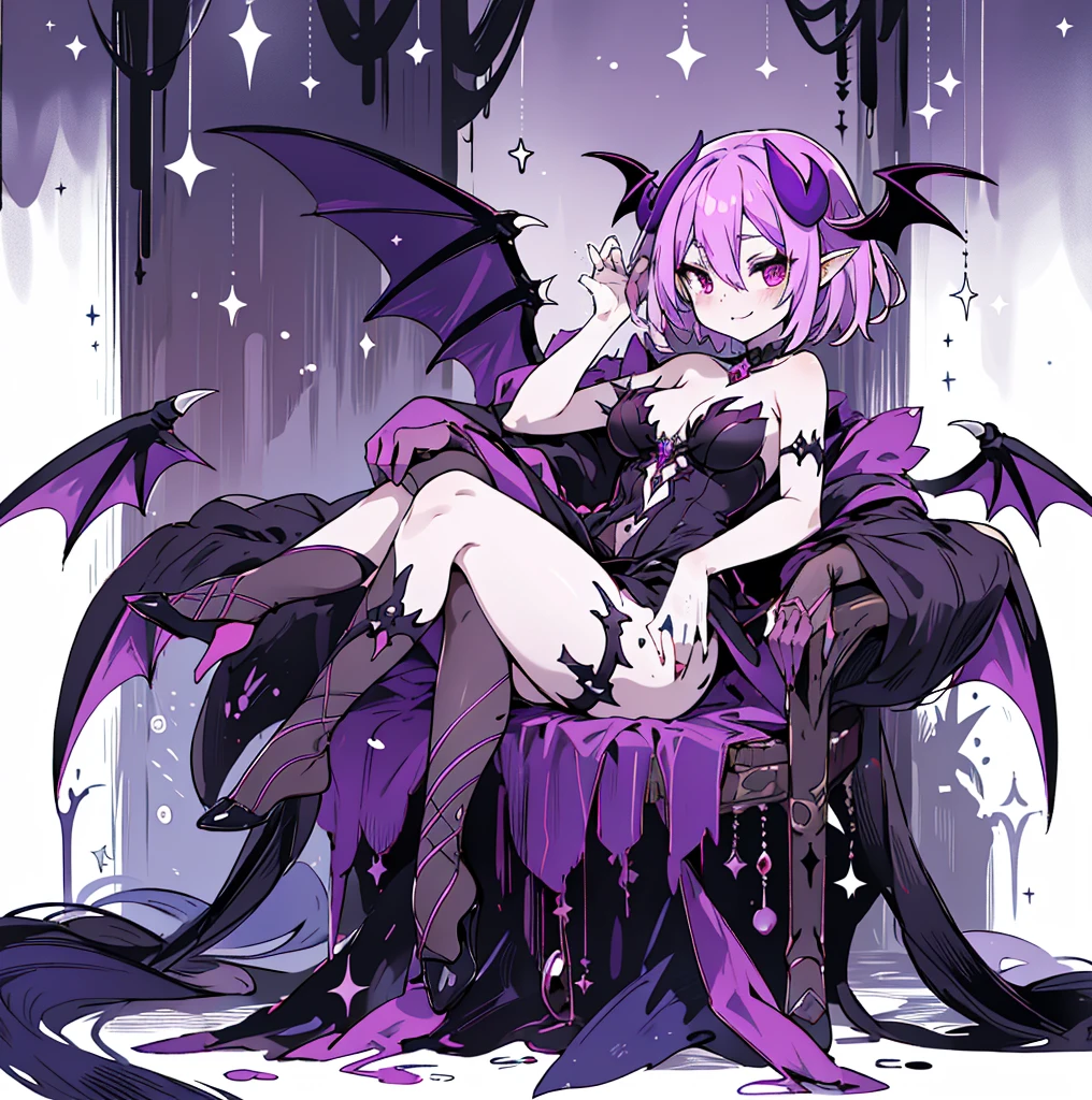 <lora:e7 Abigail:0.75> e7 Abigail with her wings extended, sitting midair, full body,
(masterpiece), best quality, highres, 4k, 8k, Detailed Illustration, intricate detail, cinematic lighting, amazing quality, 1girl, fit female, amazing shading, soft lighting, facing camera, perfect eyes,
