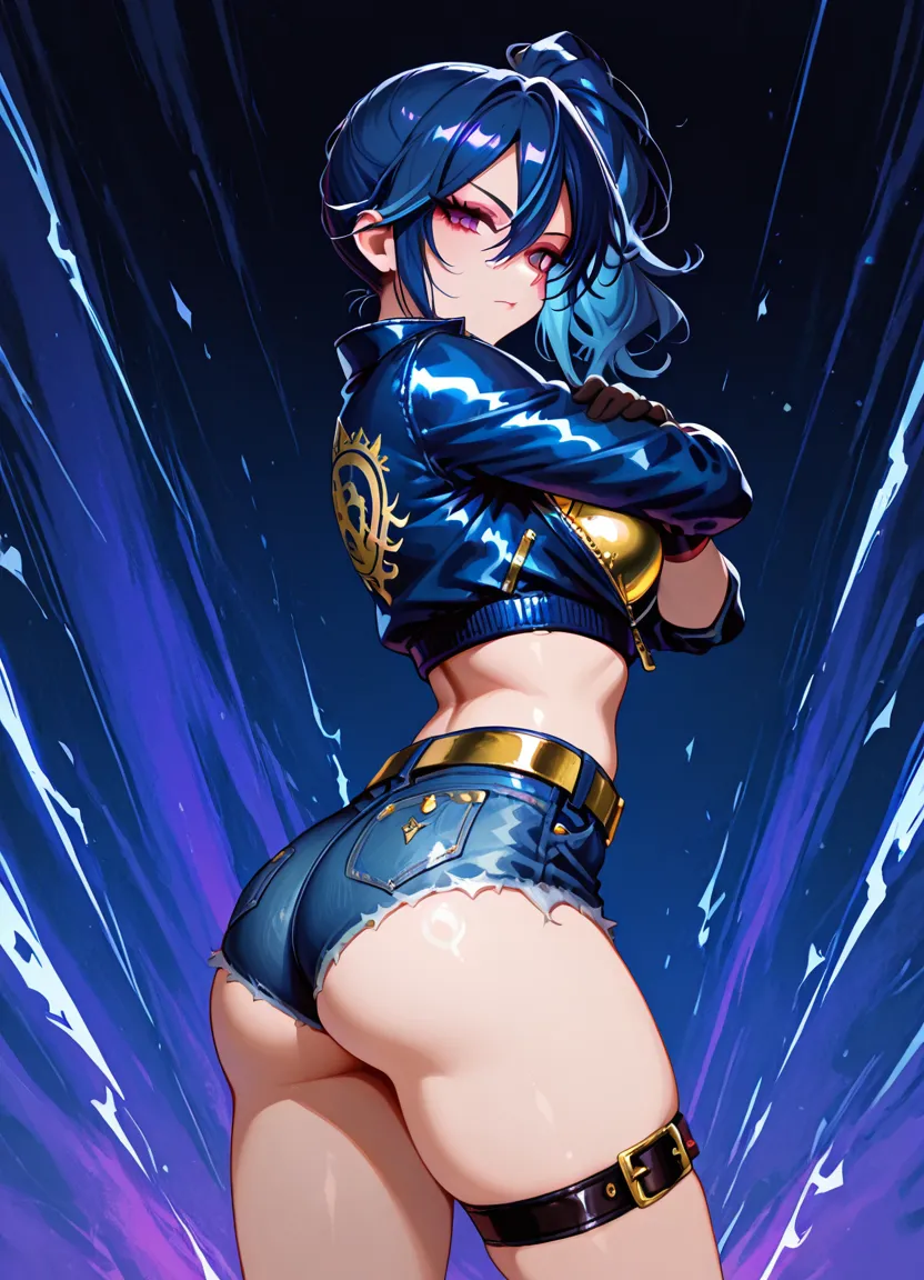 (Magazine Cover:1.8)、((From below:1.2))、(Show off your crotch)、(Dynamic Pose:1.1), pretty 1girl, top-quality、The ultra -The high-definition、hight resolution、extremely details CG、8K Unit Wallpapers、17 age、Beautiful detailed eyes,pigtail hair、(((Nurse, Nurse, Nurse Cap, Purple Wear, Purple Legwear, Purple elbow gloves、purple bikini、Purple Microskirt)))、(a wet body:1.4)、(Shiny body,:1.6)、 blush, Sweat,be shy、(Ahegao:1.5)、(Stick out your tongue and drool)、red blush、full of shyness、