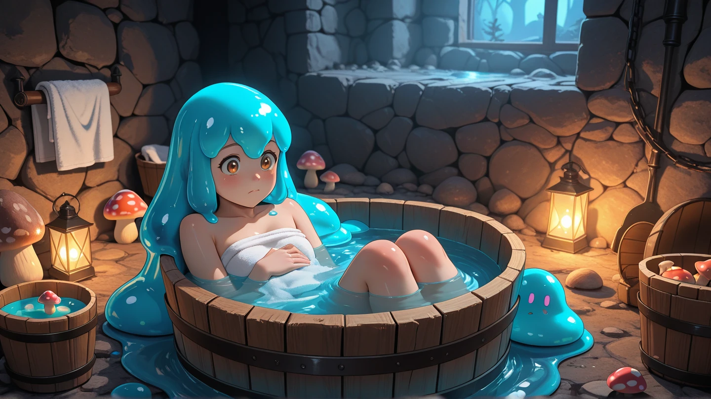(masterpiece:1.4, best quality), (intricate details), unity 8k wallpaper, ultra detailed, (pastel colors:1.3), beautiful and aesthetic, 1girl, young, body naked, ink, detailed, solo, <lora:add_detail:1.2> , bathing in hot chocolate, bathing in brown souce, chocoolate, bathing in brown water, boiling water, brown boiling water,( brown water:1.1)