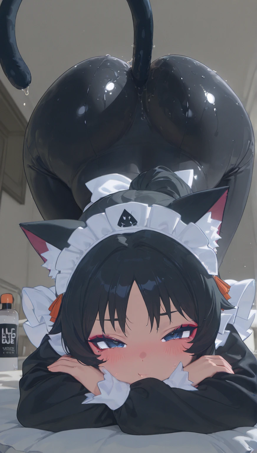 (((((anime))))) (((((masterpiece))))) ((((highly_detailed)))) (best_quality 4k 8k highres masterpiece:1.2) ultra-detailed 4girls (beautiful_anime_girl_characters) (Good_at_Characters) (((((nsfw))))) (((((Lewd)))) (((((ahegao))))) (((((ahegao))))) (((((mesugaki))))) (((blush))) (((((skin_fang))))) (Watery_eye) ((maid)) ((maid_headdress)) assimilation assimilation assimilation absorption absorption absorption halo (penis) (big_penis) (testicles) (big_testicles) (((((Huge_breasts))))) (((((Huge_breasts))))) (((((Huge_breasts))))) (((((Huge_breasts))))) (((((Huge_breasts))))) slime_Drool (((furry))) (((anthro))) (((fursona))) ((maid)) ((maid_headdress)) halo (penis) (big_penis) (testicles) (big_testicles) yakumo_ran(touhou_project) fox_ear fox_tail multiple_tail (((liquid_black_slime_girl))) (((liquid_black_slime_girl))) (((liquid_black_slime_girl))) (((black_slime_girl))) (((black_slime_girl))) (((black_slime_girl))) (((black_slime_body))) (((black_slime_body))) (((black_slime_body))) (((black_slime_body))) (((black_slime_body))) (((black_slime_body))) (((sliver_slime_hair))) (((silver_slime_hair))) (((slimy_shiny_reflective_joy))) (((slimy_and_reflective))) (((wet_skin))) looking_at_viewer Dynamic_Pose_lesbian full_body anime_screencap