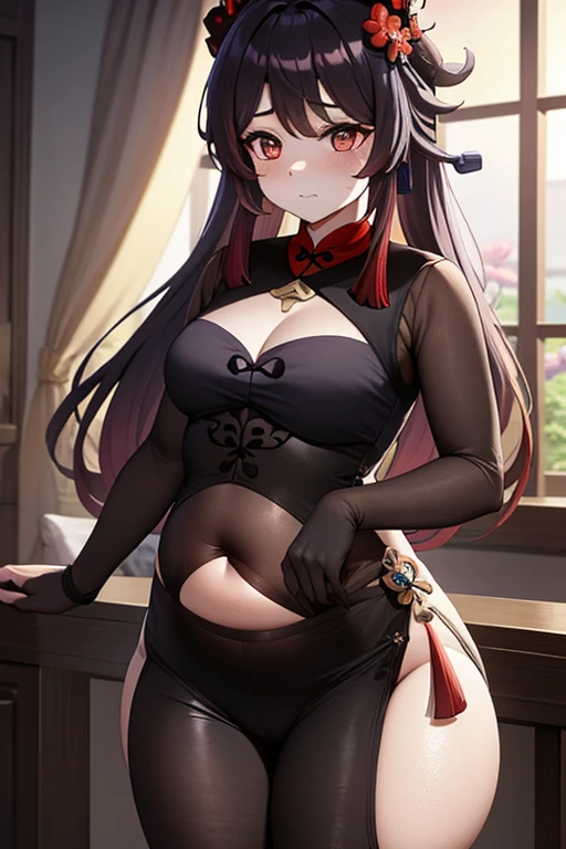 (highly detailed:1.3), 
1girl, solo, (full body:1.2), 
sc_nyx, large breasts, light smile, close eyes, hands in belly, sitting, dinning table and chair, lumps in the belly, undulation in the belly, (undulation in the belly:1.2) 
Ultra-detail, (highres:1.1), best quality, (masterpiece:1.3), cinematic lighting, 
(highly detailed face and eyes:1.3), vore, big belly, large belly, vore belly, (vore belly:1.6), (large belly:1.4), good belly