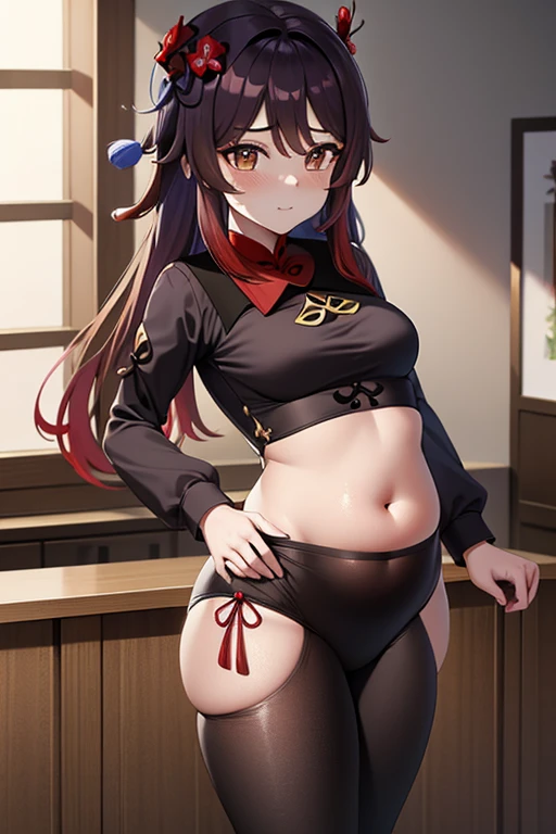 Hoodie, ahegao, blush, wet, white Stripe blue striped panties, see through, nipple, sad, Toddler