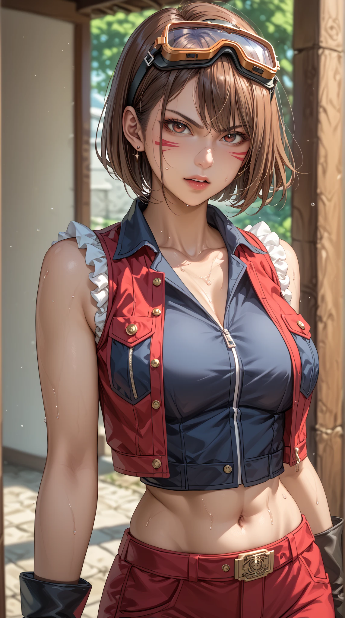 (8,000 people, RAW Photos, highest quality, Tabletop:1.2), (Realistic, Realistic:1.37),1 girl, ((Background is a sports stadium)), Professional Lighting, Photon Mapping, Radio City, RAW Photos、(Realistic:1.4)、Octane Rendering、Complex 3D rendering in great detail, Studio Soft Light, Rim Light, Crisp details, Super Detail, Realistic 피부 질감, Detailed aspect, A beautiful eye for detail, Highly detailed CG Unity 16k wallpaper, assembly, (Detailed Background:1.2),Huge breasts、((Breaststroke prohibited)), (Nipples sticking to clothes), ((Show me your pants)), ((The skirt flutters in the wind. Spread your legs and cheer)), highest quality, Ultra A High Resolution, Tabletop, 1 girl, Brown Hair,(short hair), 20-year-old,((Cleavage Emphasis,Gorgeous cheerleader costume、Cheerleader Costume)), Cute face、((Short pleated skirt with slit, White lace panties))、Nogizaka Idol、Chinese Idol、Japanese Idols, Low altitude camera photography, 