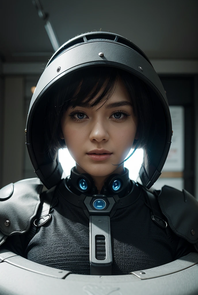 Girl robot
