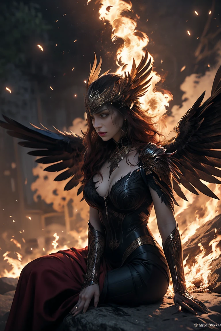 (masterpiece, top quality, best quality, official art, beautiful and aesthetic:1.2), (1girl), extreme detailed,(fractal art:1.3),colorful,highest detailed, dynamic pose, cinematic lighting