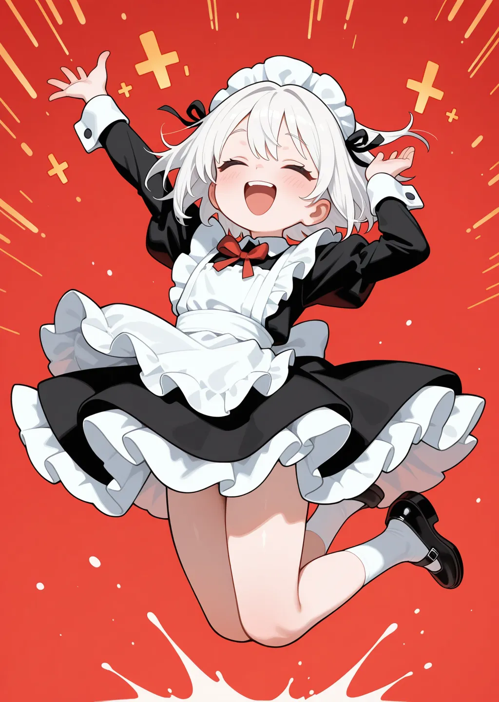 Gadis Anime Melompat