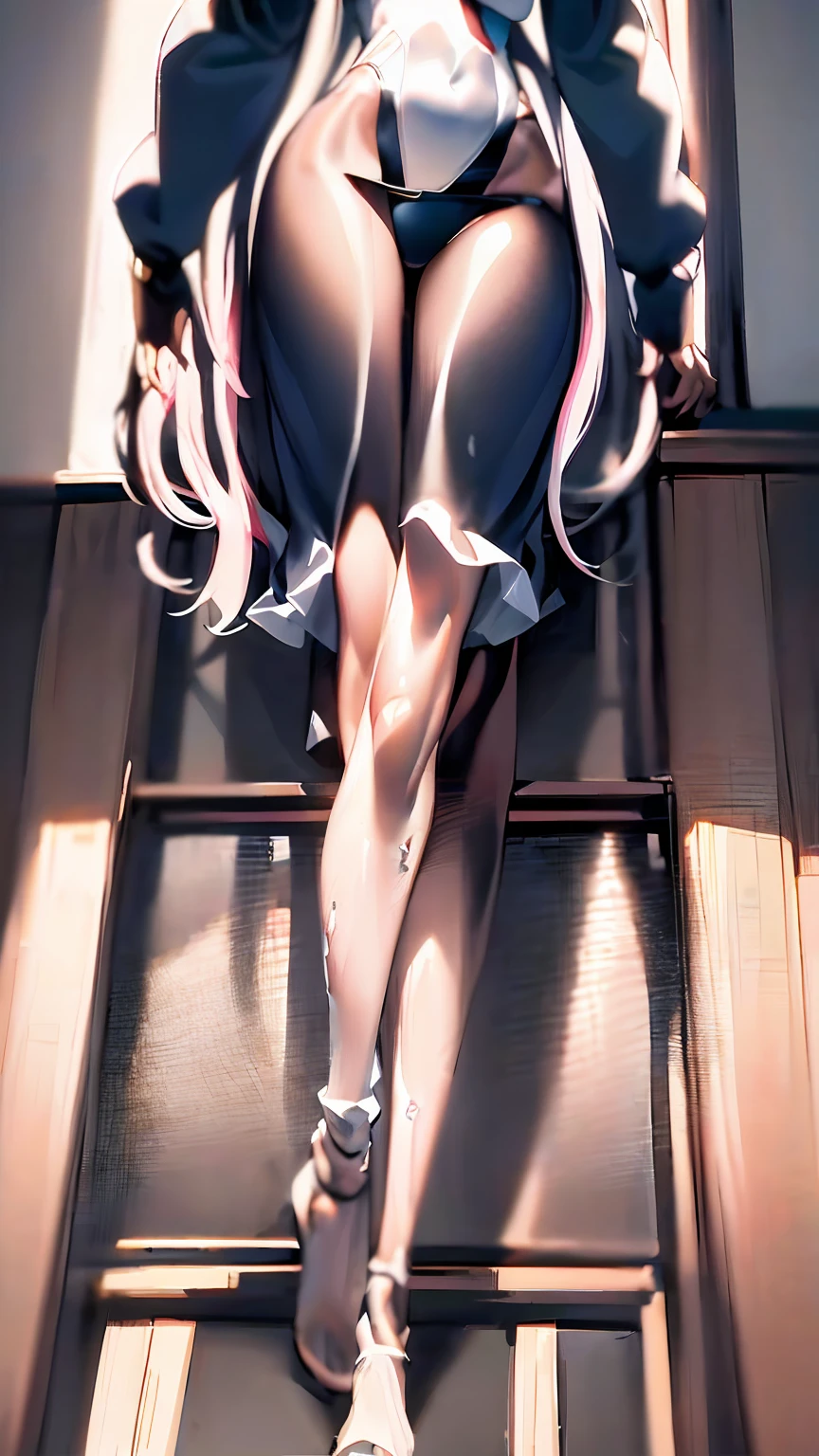 masterpiece, best quality, highres, aakyoko, blank expression, beautiful finely detailed face, neck