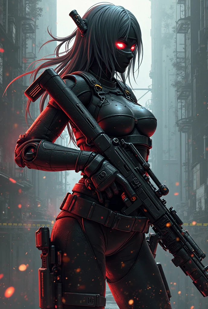 dead rotting evil zombie girl, demonic comic accurate winter soldier costume, Bucky Barnes, metalic left arm, robotic left arm, metalic face cover, black make up, torn costume, sexi, revealing, bloody, psychotic, dark, glowing eyes, evil, combat stance, highly detailed, vibrant appearance, creative behavior, imaginative, sensual, spontaneous, small breasts, sexi, highest quality, skin texture, intricate details, (cinematic lighting), RAW photo, 8k, masterpiece,best quality,ultra-detailed,very detailed illustrations,extremely detailed,intricate details,highres,super complex details,extremely detailed 8k cg wallpaper,