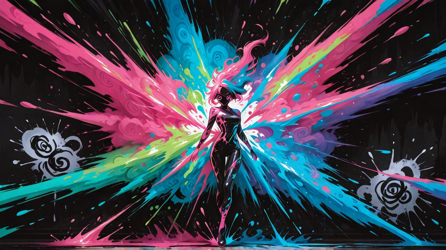 a full body shot up of a female floating in the air with a neon body, neon shape of a woman body, human glowing, radiating light, glowing aura around her, jen bartel, liquid glowing aura, astral projection, quality astral projection render, glowing with colored light, glowing neon skin, birthday suit, glowing aura, magical fairy floating in space, female floating, a close up of a person floating in the air with a neon body, 3 d neon art of a womens body, human glowing, glowing aura around her, jen bartel, glow wave girl portrait, liquid glowing aura, astral projection, quality astral projection render, glowing with colored light, glowing neon skin, glowing aura, magical fairy floating in space, female floating