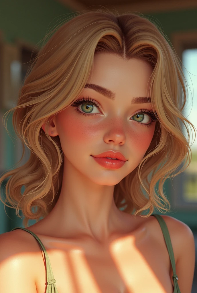 A German Girl Age 24.