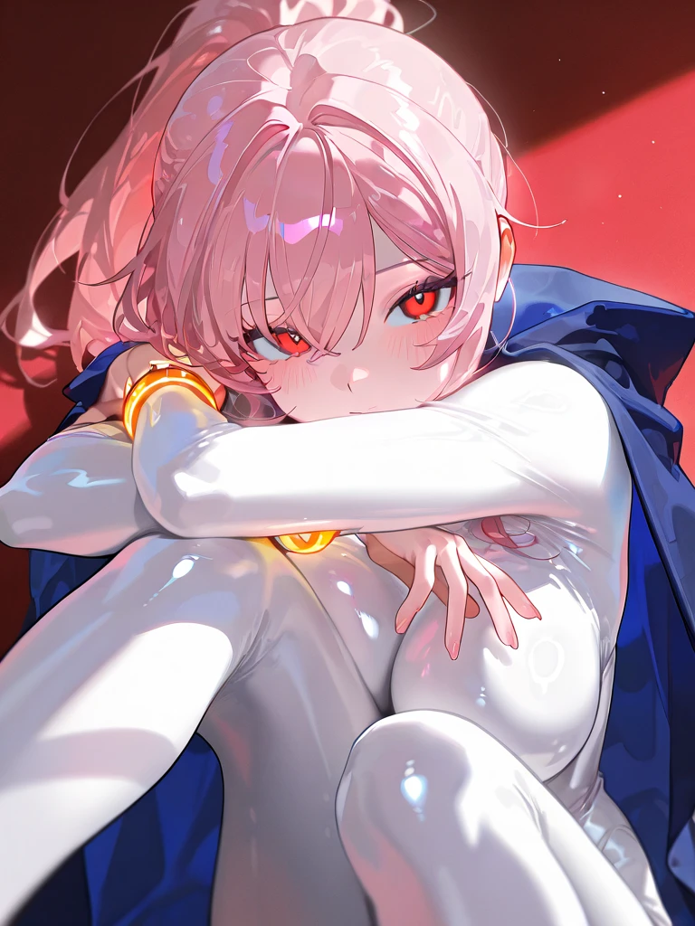 (masterpiece:1.3), (best movie quality), ((extremely detailed)), ((Beautiful woman having sex with a machine)), (very detailed settings:1), (The Goddess&#39;s Messenger Captured by the Research Team、Name is「Nemo」), short blue haipink, (eye+yellow+pink:1.4), (multicolopink eye+heterochromia), ((「Nemo」labia majora、A figure with a scientific cock in the vagina inside the labia minora)),「Nemo」Has a beautiful, large breast and a beautiful, small nipple., (「Nemo」3600 years ago, when science and technology on Earth developed〜for 3900 years、Captured by cutting-edge scientific research team), The masterpieces of research and inventions are scattered all around.), ((Current location is from 3600〜State-of-the-art laboratory for scientific research up to 3900)), (for use in World War VI「Nemo」I was taken prisoner), ((「Nemo」labia majora、A thick white mess coming out of the vagina inside the labia minora々The new liquid is、It has very sticky yogurt-like properties.、It smells like a flower garden、sweet like honey、It has the power to heal wounds、「Nemo」can be manipulated freely、Can also change matter)),