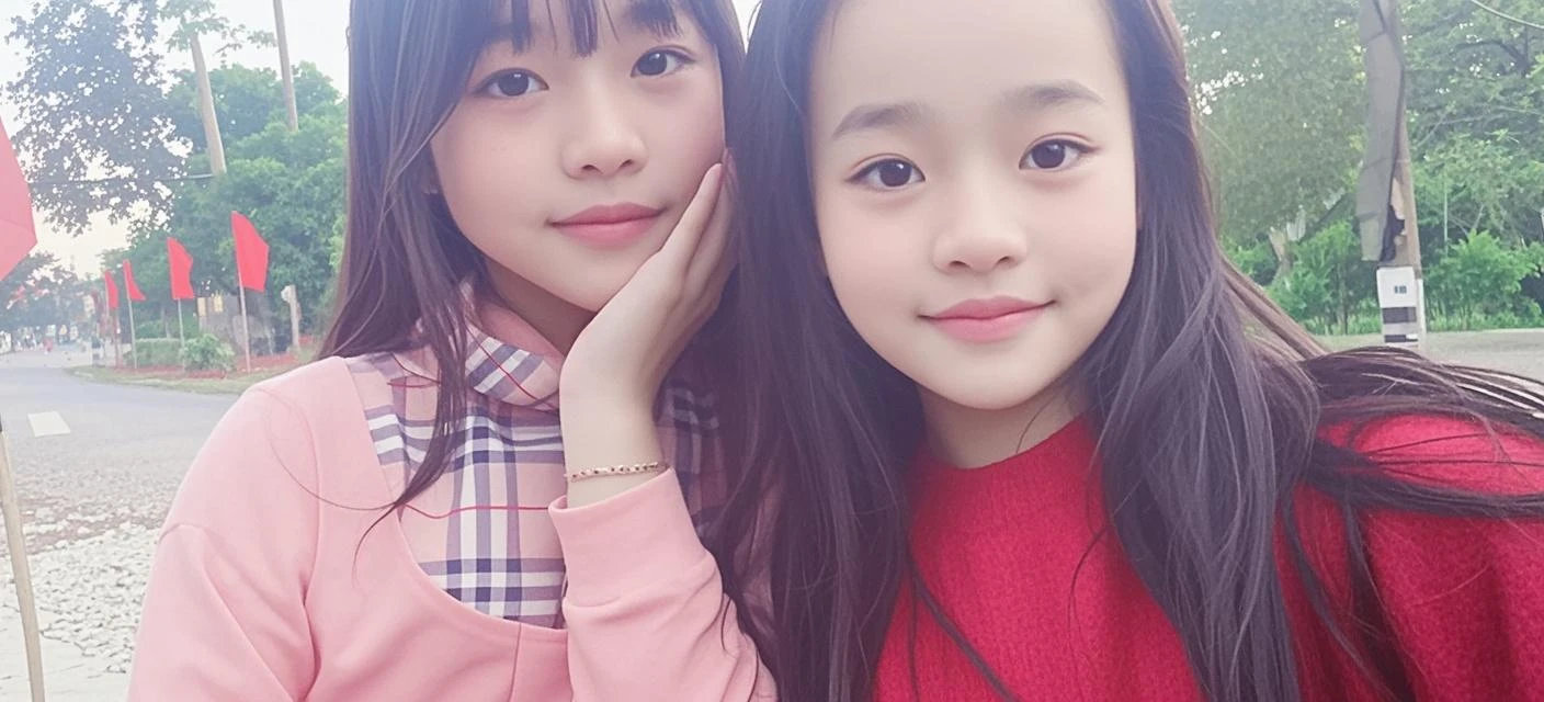 Caucasian、female、kindergarten、Blonde