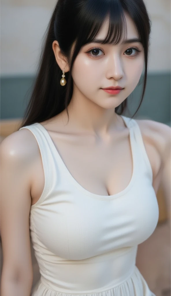 (((masterpiece))), (((high resolution)))、(((8K quality)))、(((perfect face)))、(((K-pop idol)))、25 years old、(Sportswear), look at the camera, (Eyes of the highest quality), (detailed face), (detailed texture), (big bust), (chubby)
