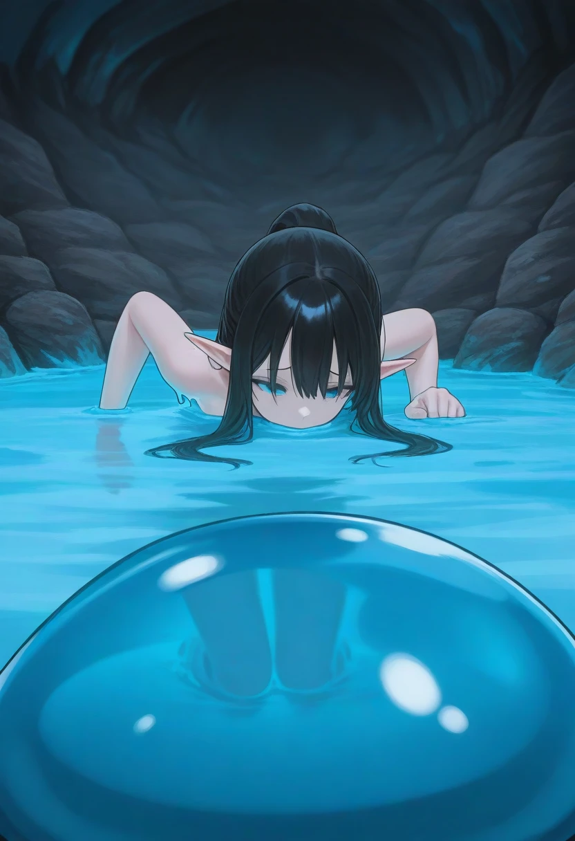 score_9, score_8_above, score_7_above, score_6_above, score_5_above, score_4_above, fountain_cheered up,
1 girl, Alone, PSG, official style, no panties \(PSG\), naked, without shoes, white socks, by rubio, blue eyes,