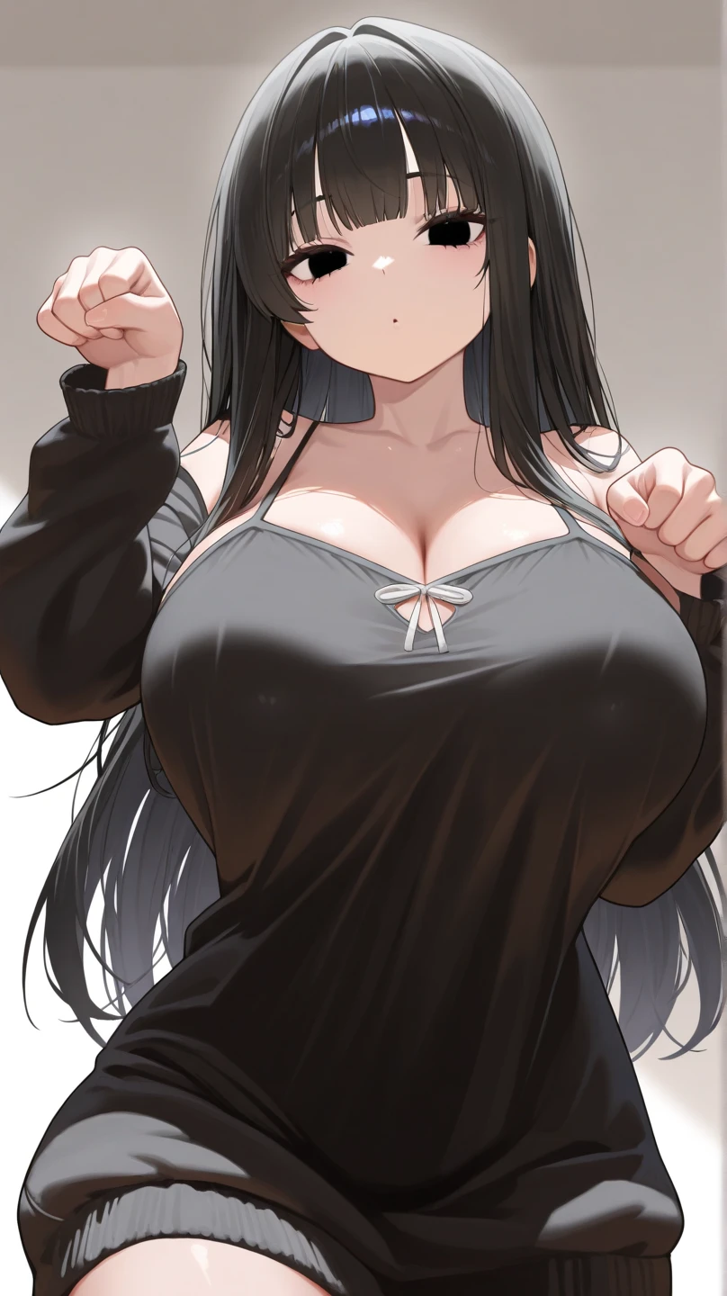 (masterpiece)、(Best image quality)、(Very detailed)、(Very detailed)、4K、(8k)、Best image quality、(beautiful)、
More about Campbell, 1 Girl, Huge breasts、Thick thighs,A light smile、Dynamic pose、Noise Reduction、Emphasis on the crotch、Breast Augmentation,Black Pantyhose,pubic hair,Breasts exposed
