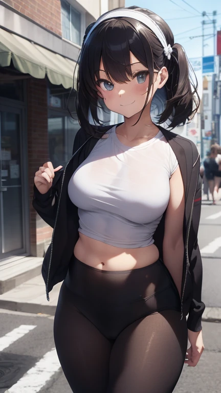 for the audience，Evening light，The park is crowded with people，Two handsome 15-year-old girls with arrogant faces，A white-haired man with short hair、Girl wearing white tight thong，stand，standing，stand on the ground，Peerless beauty，perfect face，Perfect body，pink skin under thong， exposed navel，The thighs are very thin，The calves are very thin，Anime girl&#39;s legs slightly spread,White sweat on inner thighs，White sweat on the abdomen，Place one hand on your chest，Put one hand around each other&#39;s waist，armpit, beautiful anime girl, Anime Barbie wearing white knee-high socks, pretty face，small breasts，Wear a white sports bra，cover upper breast, smooth pink skin，strangulation marks，sweat，wet，(facial)Smile，blush