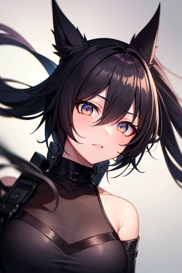 1 girl, green eyes, dark tribal wear, plains, drtailed light, detailed body, detailed eyes, detailed face, best qualify, 4K, 8K, high quality