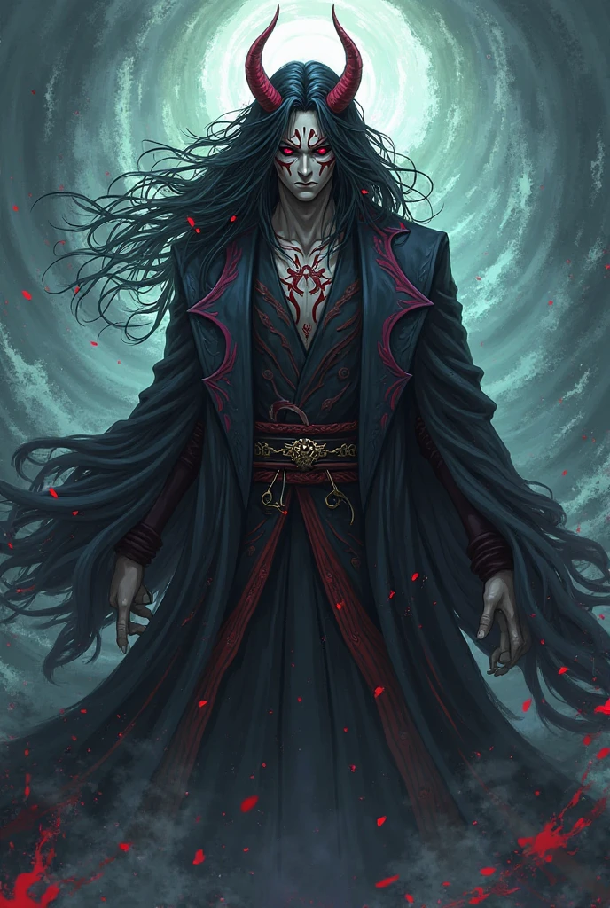 Muzan , anime, demons Slayer