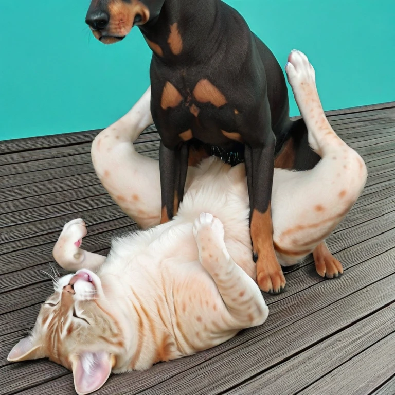 (((duo))), ((((((human on small feral cat, huge cat pussy, anus, cat tail, raised tail, leaning on bed, large insertion, pov, doggystyle, hands on butt, excessive urine)))))), (((((butt focus, bedroom, hyper penis, open mouth, Double penetration, anal fingering, spreading anus open, excessive urine))))), masterpiece, high details, high quality, best quality, highres, HD