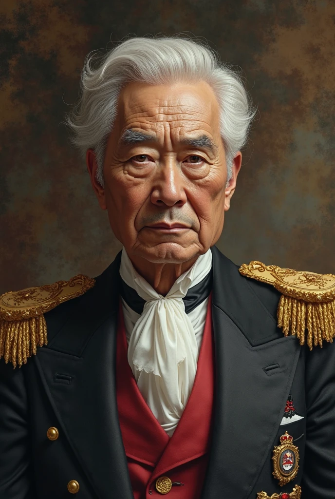 1boy,solo, male focus, beard, hat, facial hair, uniform, military, military uniform, realistic, itou hirofumi,<lyco:itou hirofumi:1.0>