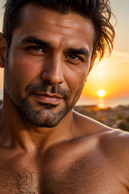 He has a Diego Alvis naked, bare-chested, full body, stripped