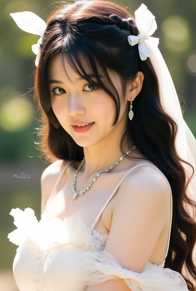 (32k,high detal,high-resolutionhigh-resolution,Attention to detail,full body Esbian,1 girl:1.3),Raw photo & realistic atmosphere,beautiful dark blue eyes,Detailed mouth,Glossy lips,Detailed eyebrows,Soft white skin that shines with every detail,Eyes drawn in detail、Blue eyes,Very beautiful eyes,Detailed lips、Very beautiful face,Very well-formed face、Lifelike face,shiny beautiful lips, Very beautiful bride, Japanese ido,Korean Idols,Japan fashion models, Japan Bride,Korean Fashion Models,Very beautiful but cute15 year old loli girl,with a flushed face,Incredibly cute16-year-old bride,(A church with glittering light shining through stained glass and a fantastic atmosphere,Rejoice as if dancing,Cute 16 year old girl frolicking like dancing:1.4),(Cinematic scenes:1.3),(discreet well-shaped breasts,Immature body,Moist eyes,kindly smile:1.2),(Neat and elegant16 year old beautiful girl,From below,Be curious,taken from the under,Wide-angle shooting from below,Very blue hair,Hair neatly rolled and bundled on the head,16-year-old loli girl1a person,The skin of the whole body is moisturized,Wearing a voluminous and light white prom dress with detailed design,white tights,Neat and clean loli girl with baby face,Sexy Beautiful Girl,Medium chest,beautiful hair decoration,Luxurious and beautiful ornaments,Red rose petals soar into the air,Bride with a graceful and noble impression,Dressed in a bride costume,blue hairs,Blue hair,long skirt,Bride Costume,Sit on the piano of the association,Impressive portrait of Jesus Christ:1.6)