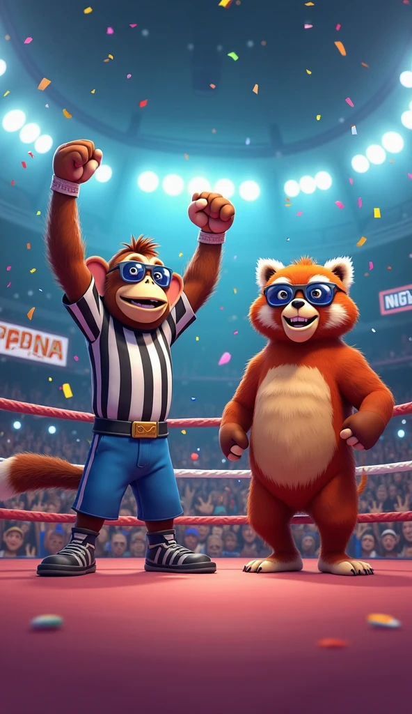 Super muscular adult boar beastman,(wear a sports uniform:1.8),Blindfold,Open your mouth and stick out your tongue,Some guys cum in my face,(Surrounded by red and black erect penises),(a large amount of semen on the face and body,:1.5),night,Outdoor,(Nipple ring piercing:1.5),Brown fur,Black hair and beard,(Deep Throat),Sticking a finger in the mouth