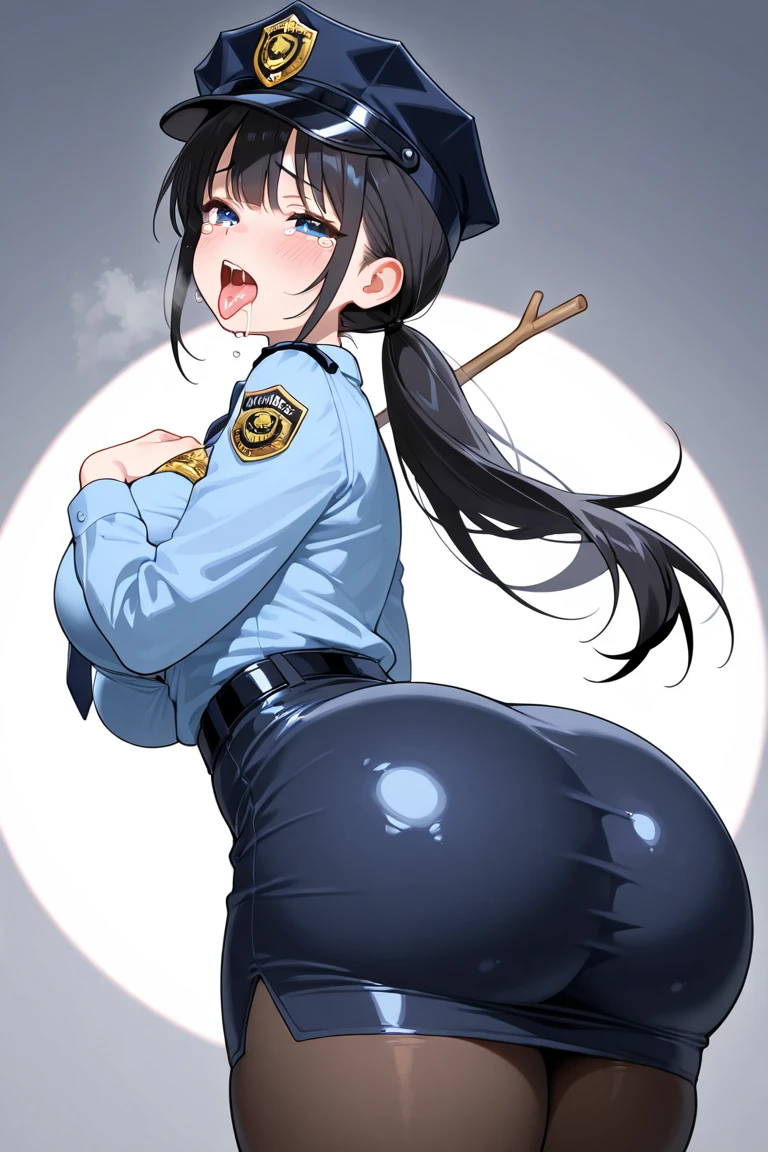 ((hijab girl))),wearing glasses,Yellow smoke,Attacked by farts,Attack with farts,)),(),(()),((wearing a closed police shirt with tigh legging and wear black hijab no visible hair)),velocity,, (((Yellow smoke is rising ))),((Hip Attack)),((),((Facing this way))),masterpiece:1.2、top-quality)、(the Extremely Detailed CG Unity 8K Wallpapers、ultra-detailliert、Best Shadows)、(细致背景)、(The best lighting、extremely delicate and beautiful)、depth of fields,((Girl fart)),(),(((((There is a male imam and a female police.......))))),(((Female police attacks male imam in the face with a hip attack..))),(((high-handed female police)),((())),((big boob)),((big butt)),(()),(()),()),((farting in mosque)),((farting on masjid,))((mosque)),(masjid)),()),(()),((big fart)),((loud fart)),(())