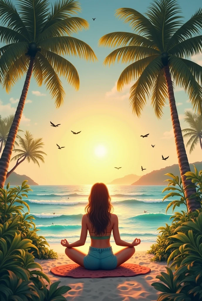 origami style a woman on the beach, lost in thought. In the background is a group of people partying on the beach. Highly detailed sunset, colorful clouds, and light reflected in the water, dark theme. vibrant colors, nostalgic, charming, fun <lora:nudify:1> . paper art, pleated paper, folded, origami art, pleats, cut and fold, centered composition
