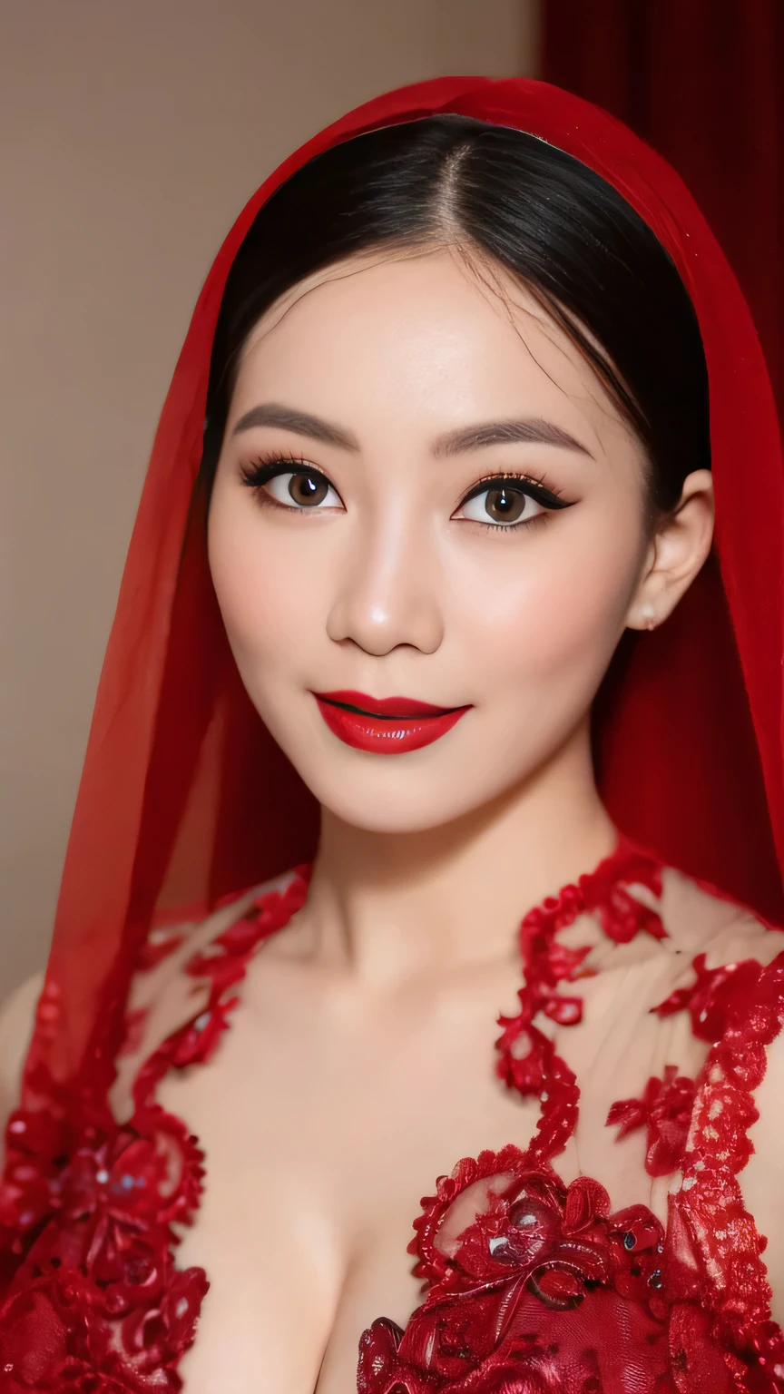 (((Sexy Woman)))、((Very beautiful 30 year old white woman))、(((Big big cleavage)))、witch、ブロンドのMature witch、Plump figure、smile、Middle-aged beauty 、Very delicate and delicate skin texture、Mature witch、{(Ancient ornate and luxurious temple)、(Many torches are burning)}、Red lips、Beautiful scarlet eyes、(((Gorgeous and glamorous silver outfit and luxurious accessories)))、I have a shiny platinum wand、