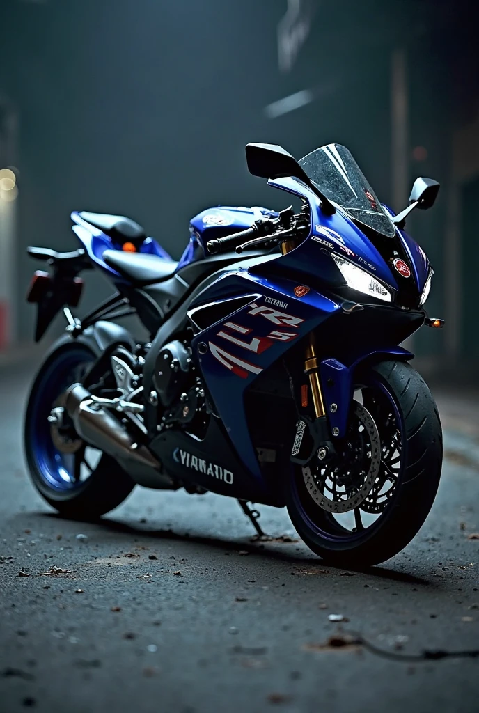 Yamaha r3 modified