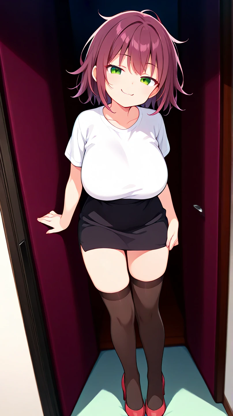 Skirt flip , (Tuck up your skirt), Embarrassed, 1 girl, (Character: full body), (Sweater), Pleated miniskirt, emphasizes hips, (emphasizes bust), outdoors, sunny, BODY/, (Perfect Hands), (Perfect Anatomy), (Perfect Body Structure), ((2 Arms)), ((2 Legs)). QUALITY/, Masterpiece, Best Quality, High Resolution, Ultra High Resolution, Perfect Pixels, Burned Border Depth, 4k, Ultra Detailed. Saturation/, Studio Lighting, Sharp Focus, Bright Colors, Portrait, Warm Tones, Soft Lighting.