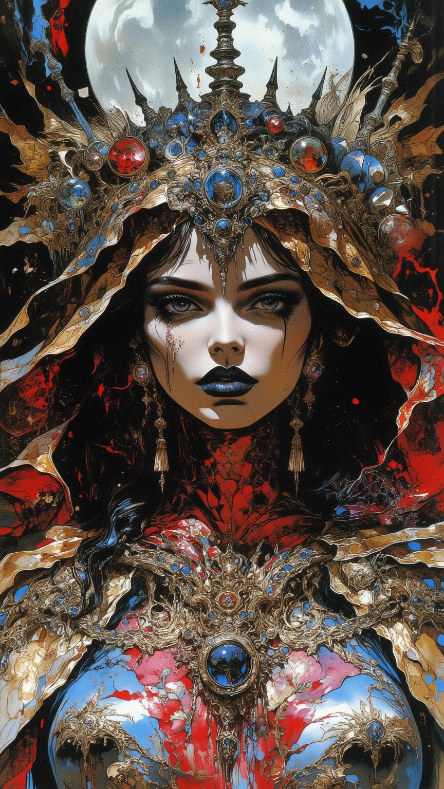 Art femme de beksinski