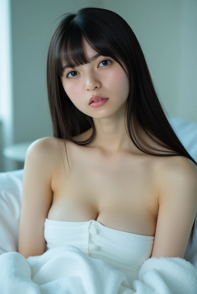 The cutest gravure idol pose in the world、Perfect proportions、Large Breasts, valley, cute、((18-year-old female:1.ung and adorable Japanese face,Official Art,Highly detailed CG Unity 8k wallpaper,(masterpiece:1.0),(highest quality:1.0), 超A high resolution,4k,Very detailed, photo shoot, 8K, nffsw, High resolution, Kodak Portrait 400, Film Grain, Lens Flare Glow,高いest quality,8K,nffsw:1.2),Portrait Shot,8K、you are a dog。Quadrupedal。Angle from below。Close-up of the butthole。