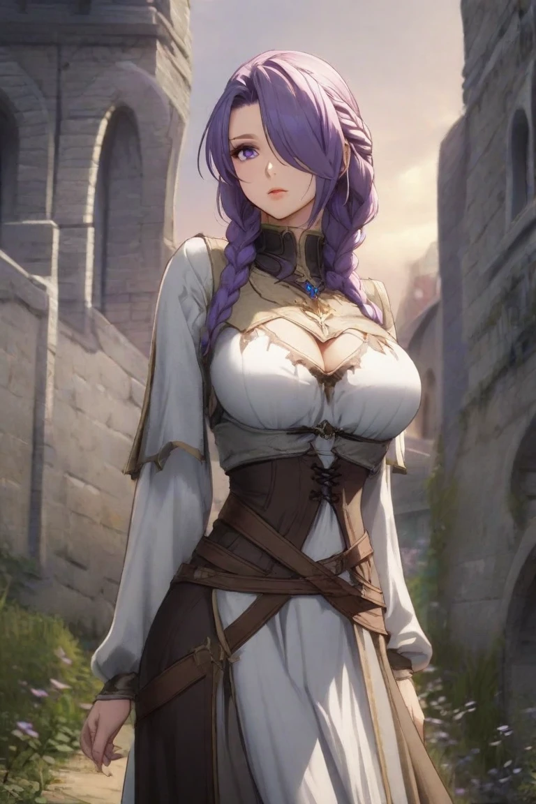 masterpiece, best quality,  (upper body:0.5), solo,     <lora:CARTOON_Aphrodite_bloodofzeus-10:0.6>,        Aphrodite_bloodofzeus, dress,aiwaifu, breasts, cleavage, earrings, jewelry, large_breasts, lipstick, long_hair, makeup, purple_hair, purple_lips,  wavy_hair,multicolored_hair,collarbone, curly_hair,eyeshadow,mole,hair ornament,             realistic, photo-realistic,specular details,ultra-detailed, highly detailed, well defined objects,  8k uhd, dslr, soft lighting, high quality, Fujifilm XT3, (high detailed skin:0.3), (absurdres, highres, incredibly_absurdres:0.2),scenery,masterpiece,