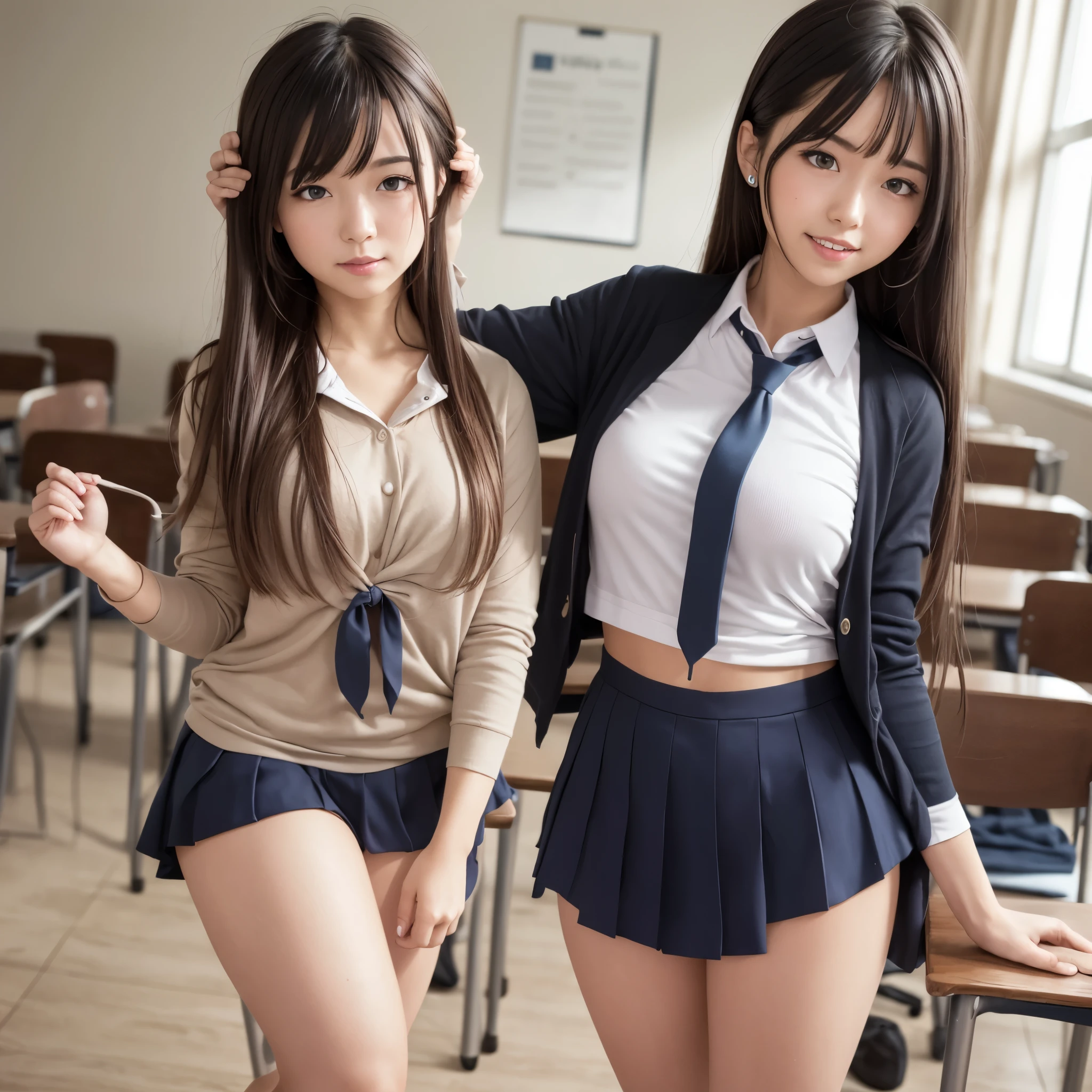 Schoolgirl Panty Shot --auto