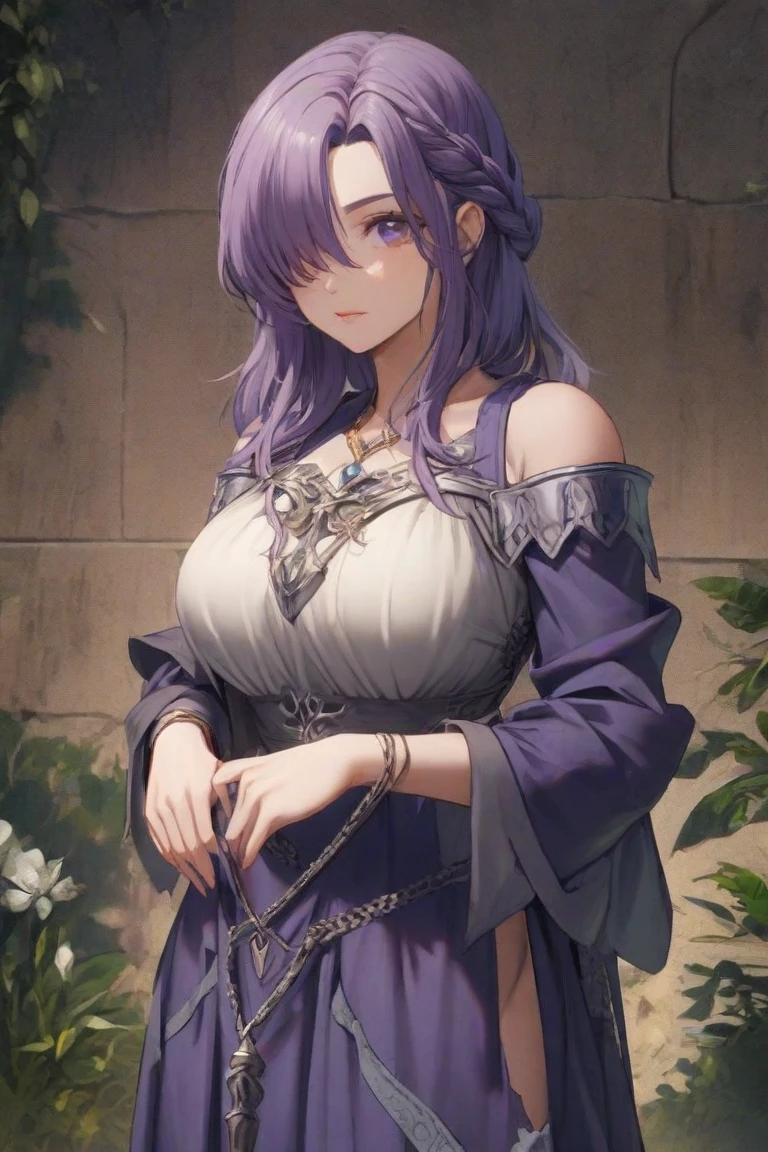 ((best quality)), ((masterpiece)), (detailed), purple dress, black cape, cloak, robe,
1girl,
1girl, aqua_hair, bangs, blue_eyes, closed_mouth, collarbone, green_hair, looking_at_viewer, short_hair, smile, solo,
(interview:1.3), (background, fantasy:1.3)