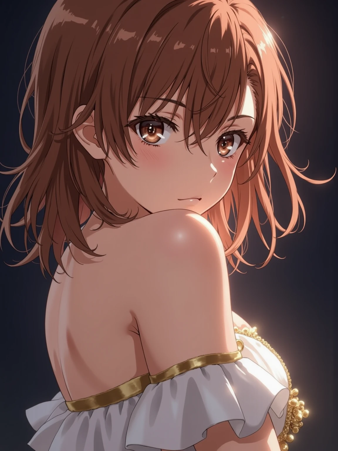 barechested