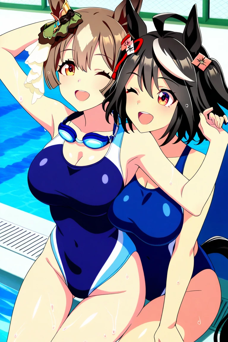 special week、big breasts、cute、Erotic、swimsuit