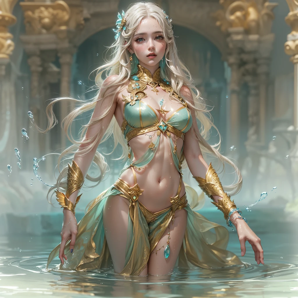 ((beautiful goddess sitting on the waves of the sea)),
((transparent vikini that shows the vagina)), masterpiece), best quality, expressive eyes, perfect face, long hair fused into multicolored sea waves, light lantern, lamp and antique clock, fantasy, fractal, Sakimichan-style art, slight smile, legs open, pubic hair view, 1 sexy girl, exposed breasts,skin wet with water and foam and bubbles,view from below, open legs showing open ??????, beautiful full female body wet with water,griffiths flesh art and wadim kashin concept art, nude woman, classical dancer, psychedelic dancer movement, moving ocean wave, sakimichan art body art, palette knife oil painting, metallic colors, olpntng style, beautiful teenager, effect splatter, extremely smooth and fluid paint, 3D liquid paint, 3D fractals, gold and silver and bronze metallic colors, light particles, dreamy, 3D soft relief, bright sparkles, dreamy shine, concept art by Alberto Seveso, dripping paint, gold-silver and bronze oil painting, full body, beautiful girl, big buttocks, skin with watercolor paper texture, young girl, splash effect, sea, fluid, 3d fractals, light particles, dreamy shine , oil painting with strong strokes, dripping paint, night sky with storm, full moon, large foamy waves, floating bubbles, beautiful goddess emerging from the sea, long silver hair blurred with water, wet skin,cloudy sky with storm, night sky with dark clouds, full moon,