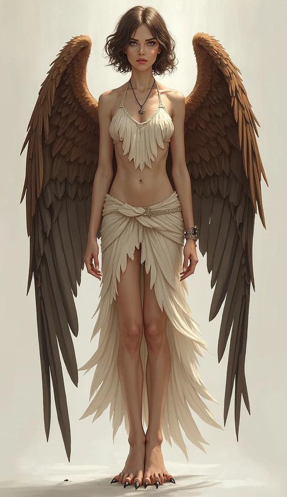 Beautiful fallen angel, full body, seductive smile, big breasts, big breasts, smooth skin, veins, fat, bare feet, long blonde hair, big breasts, skin details, wearing bikini, dark, horror, masterpiece, best quality, complicated detail, ridiculous, scary, chromatic aberration, depth of field, soft light, tone mapping, highly detailed, concept art, smooth, sharp focus, dramatic lighting, highly detailed artwork, film, bleeding mouth, body wounds