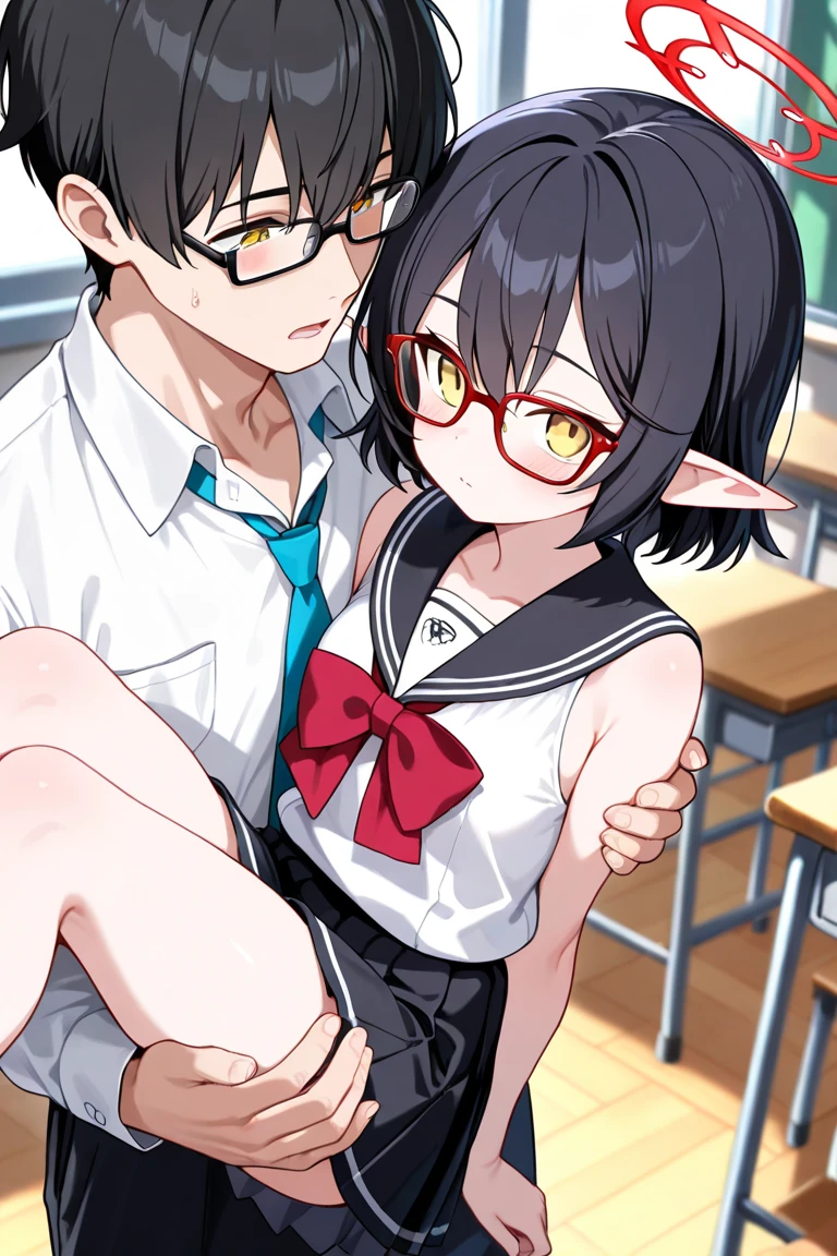 male、male性、Short Hair、Black Hair、Glasses、hoodie、adult、adultのmale、adultの体、大柄のmale、Big body、Cowardice、Introvert、Social withdrawal、1 person、Lonely、Disgust、Sharp Eye、Confused eyes、Dark eyes、Stocky build、Slender、sex appeal、Blushing、Estrus、Puzzled、Dark Room、Lights out、Erotic、Sexual、Open your mouth、penis、penisを舐める、Blowjob