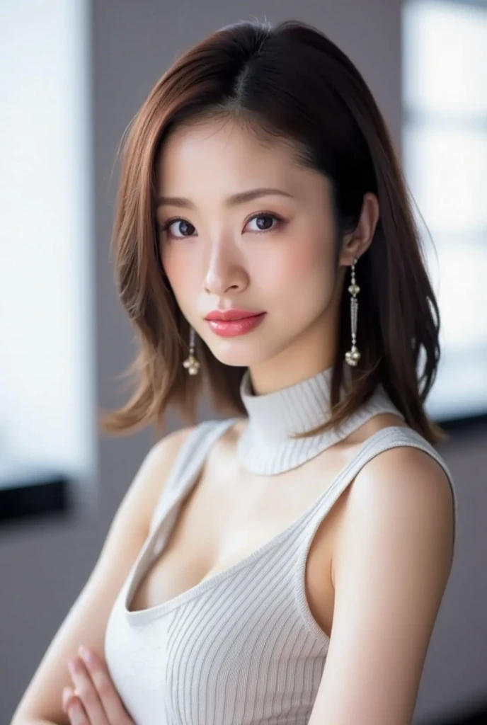 Highest quality, Realistic, Perfect Human Anatomy, Very detailed, Very delicate and beautiful, RAW Photos, Professional Lighting, illumination, Written boundary depth, Single Focus, whole body, Japanese women, 40 years oldの女性,(Male groinを触る女性:1.5)、Male groin、 Brown Hair, Small Head, Beautiful Eyes, True Face, Realistic skin, fine grain, (Fashionable hairstyles: 1.3),Emphasizing women's bust、sexy、(Naked with a bath towel wrapped around her:1.5)、(whole body:1.5)、(Outdoor:1.5)、(Beautiful boobs:1.0)、(40 years old、Age-appropriate skin feel:1.3),Masturbating