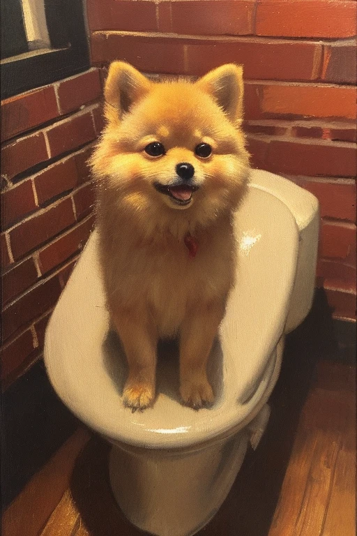 Dog head on a sexy woman perfect body in the shower and is naked and having sex with you