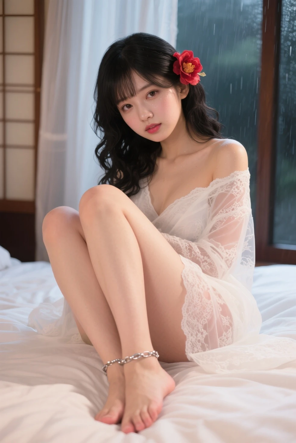 best qualtiy,tmasterpiece,超高分辨率,(realisticlying:1.4),teens girl,Juvenile, Thin and light