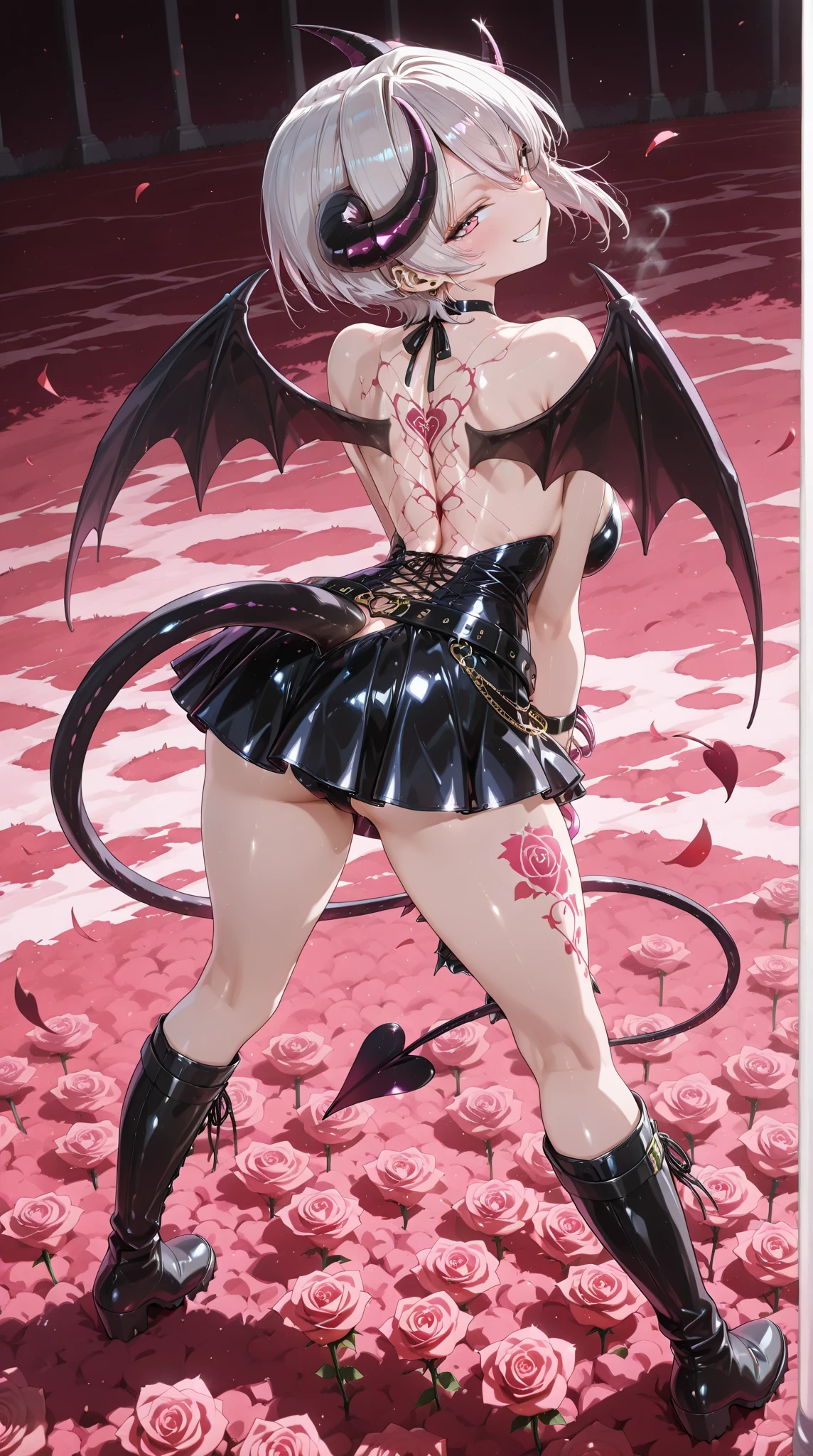 (best quality, masterpiece, uncensored, high quality, ultra detailed, extremely detailed CG, beautiful face, beautiful eyes, beautiful hair), solo, (1girl, (((pink hair, orange inner, Hair Flaps, short twintails)))), (((((o-ring bikini, collar, clothing aside, see through))))), (((((extremely awesome detailed deep-silky-healthy-lackwarm-foundational-baby face))))), nsfw, peeing, pussy, skindantation, hiqcgbody, (tan), (outdoors, alley:1.2), masterpiece,best quality,(size difference:1.4),(huge male necromancer,(monster:1.3),vampire standing:1.3), meatshield style and (1girl) and (monster sex), motion lines,(suspension,reverse suspended congress),(absurd stomach bulge), collar, chain,cum, penis, tears, small breasts, nipples,large insertion,teeth, bound, bdsm,rolling eyes, vaginal,bondage,navel, tongue, open mouth, crying with eyes open, pussy, ahegao, tongue out, spread legs, (legs up),restrained, testicles,fucked silly, cuffs, nude, black collar,veins,arms up, (eerie atmosphere, horror theme), suspenders, (extremely awesom e detailed and ribbon:1.3),(extremely awesome detailed deep-silky-healthy-lackwarm-foundational-soft-skin:1.1), (extremely awesome detailed gleaming skin), (extremely awesome detailed pretty face, extremely awesome detailed eyes, extremely awesome detailed shiny hair:1.2), (embarrassed, closed mouth:1.4), extremely awesome detailed dynamic lighting, extremely awesome detailed caustic, extremely awesome detailed deep shadows,(best quality, highres, absurdres, extremely awesome detailed CG unity 8K HDR wallpaper, perfect anatomy:1.1),(extremely awesome detailed realistic, extremely awesome detailed 3d:1.0)