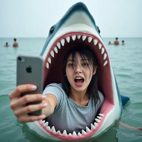 Selfie berbahaya sebagai hobi