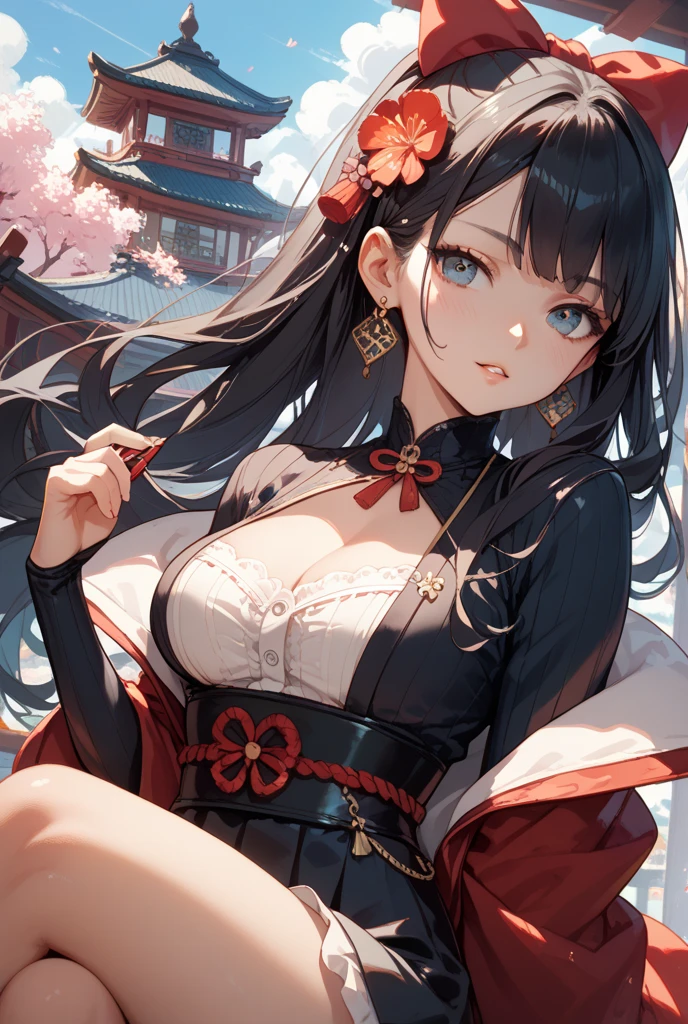 cute　Women　Chinese clothing　Highest quality