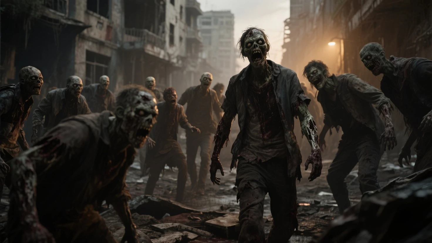 In a world ravaged by a lethal virus, the dead return to life as zombies hungry for human flesh.